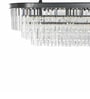 Ortella Black Aluminium Hanging Light