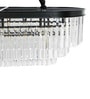 Ortella Black Aluminium Hanging Light