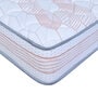 Inspire Orthopaedic 8 Inch Graphite Memory & Bonded Foam Mattress In Single Size
