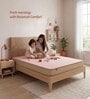 Ortho Comfort 4 Inches HR Foam King Size Mattress in Green Colour