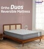 Ortho CurvX HR & Memory Foam 6 Inch Mattress With Curved Foam In Single Size