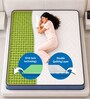 Ortho Genius Foam 6 Inches Foam Single Size Mattress in Blue Colour
