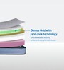 Ortho Genius Foam 8 Inches Foam Single Size Mattress in Blue Colour