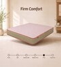 Ortho Natural Grid 8 Inches Coir Queen Size Mattress in Green Colour