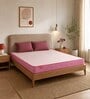 Ortho Plus 5 Inches HR Foam King Size Mattress in Pink Colour