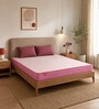 Ortho Plus 5 Inches HR Foam Single Size Mattress in Pink Colour