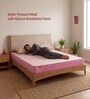 Ortho Plus 6 Inches HR Foam Queen Size Mattress in Pink Colour