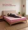 Ortho Plus 6 Inches HR Foam Single Size Mattress in Pink Colour