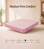 Ortho Plus 6 Inches HR Foam Single Size Mattress in Pink Colour