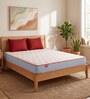Ortho Plus Spring 10 Inches HR Foam Single Size Mattress in Grey Colour