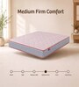 Ortho Plus Spring 6 Inches HR Foam Single Size Mattress in Grey Colour