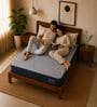 Ortho Pocket Zero Partner Disturbance Zoned Support 8 Inch Spring Mattress In King Size Ortho Pocket Zero Partner Disturbance Zoned Support 8 Inch Spring Mattress In King Size