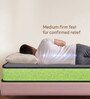 Ortho Pro 6 Inches Foam Single Size Mattress in Orange Colour