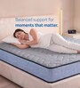 Ortho Pro Latex 6 Inches Latex Queen Size Mattress in Blue Colour