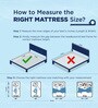 Ortho Pro SmartGrid 6 inch HR Foam Single Mattress with Grid Layer