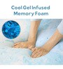 Ortho Sense Anti Sag 8 inch Cool Gel Foam Queen Size Mattress