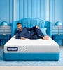 Ortho SmartGrid 5 inch HR Foam King Size Mattress with Grid Layer