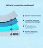 Ortho SnowTec SmartGrid 6 Inch Foam Single Size Mattress With Grid Layer