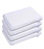 Orthopedic Cool Gel Infused Memory Foam 21 x11 Inch Pillows (Set of 4)