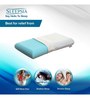 Orthopedic Cool Gel Infused Memory Foam 21 x11 Inch Pillows (Set of 4)