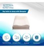 Orthopedic Cool Gel Memory Foam 23 x 15 Inch Pillows (Set of 4)