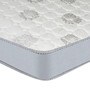 Lumbar Support Queen Size Orthopaedic  Bonded Foam Mattress (White, 72x60x4)
