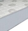 Lumbar Support Queen Size Orthopaedic  Bonded Foam Mattress (White, 72x60x4)