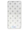 Lumbar Support Queen Size Orthopaedic  Bonded Foam Mattress (White, 72x60x4)