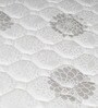 Lumbar Support Queen Size Orthopaedic  Bonded Foam Mattress (White, 72x60x4)