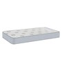 Lumbar Support Queen Size Orthopaedic  Bonded Foam Mattress (White, 72x60x4)