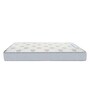 Lumbar Support Queen Size Orthopaedic  Bonded Foam Mattress (White, 72x60x4)