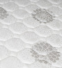 Lumbar Support Single Size Orthopaedic  Bonded Foam Mattress (White, 78x30x5)