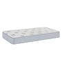 Lumbar Support Single Size Orthopaedic  Bonded Foam Mattress (White, 78x36x4)