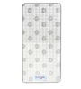 Lumbar Support Single Size Orthopaedic  Bonded Foam Mattress (White, 78x36x4)