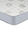 Lumbar Support Single Size Orthopaedic  Bonded Foam Mattress (White, 78x36x4)