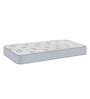 Lumbar Support Single Size Orthopaedic  Bonded Foam Mattress (White, 78x36x5)