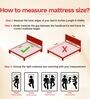 Orthopedic 10 Inches Memory Foam King Size Mattress