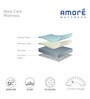 Orthopedic 75 x 36 x 5 Inch Anti Skid Memory Foam Single Mattress