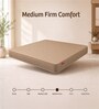 Orthopedic 8 Inches HR Foam Single Size Mattress in Beige Colour