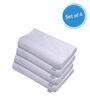 Orthopedic Cool Gel Memory Foam 23 x 15 Inch Pillows (Set of 4)