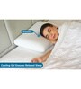Orthopedic Cool Gel Infused Memory Foam 21 x11 Inch Pillows (Set of 4)