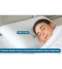 Orthopedic Cool Gel Infused Memory Foam 21 x11 Inch Pillows (Set of 4)