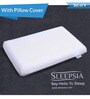 Orthopedic Cool Gel Infused Memory Foam 21 x11 Inch Pillows (Set of 4)