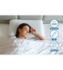 Orthopedic Cool Gel Infused Memory Foam 21 x11 Inch Pillows (Set of 4)