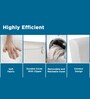 Orthopedic Cool Gel Memory Foam 23 x 15 Inch Pillows (Set of 4)