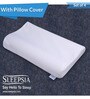 Orthopedic Cool Gel Memory Foam 23 x 15 Inch Pillows (Set of 4)