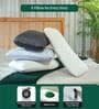 Orthopedic Cooling Gel 27 x 18 Inch Pillow In Grey Colour