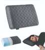 Orthopedic Cooling Gel 27 x 18 Inch Pillow In Grey Colour