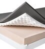 Orthopedic Memory & HR Foam + 7 pressure Zone Layer 5 Inch Queen Size Mattress