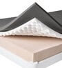 Orthopedic Memory & HR Foam + 7 pressure Zone Layer 8 Inch Queen Size Mattress
